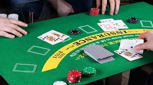 Tampilan meja Lightning Dice dengan hasil dadu